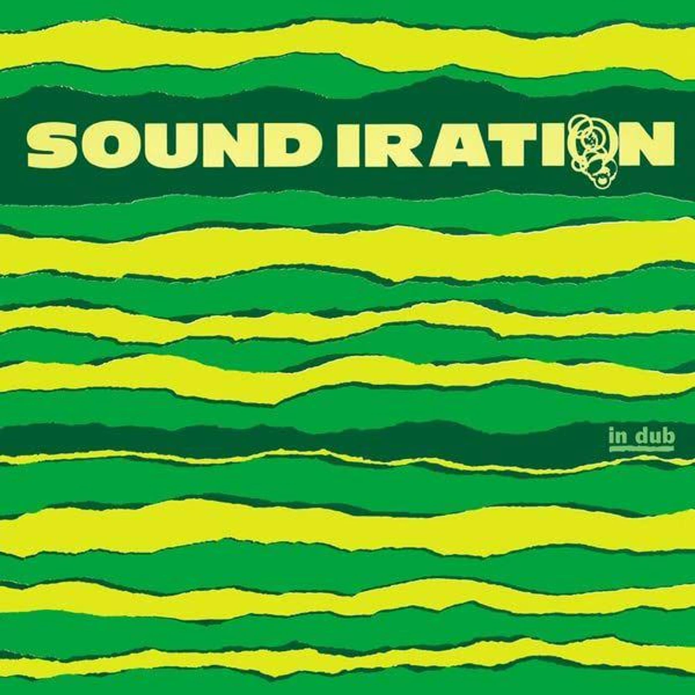 Sound Iration In Dub (Green) Vinyl Record