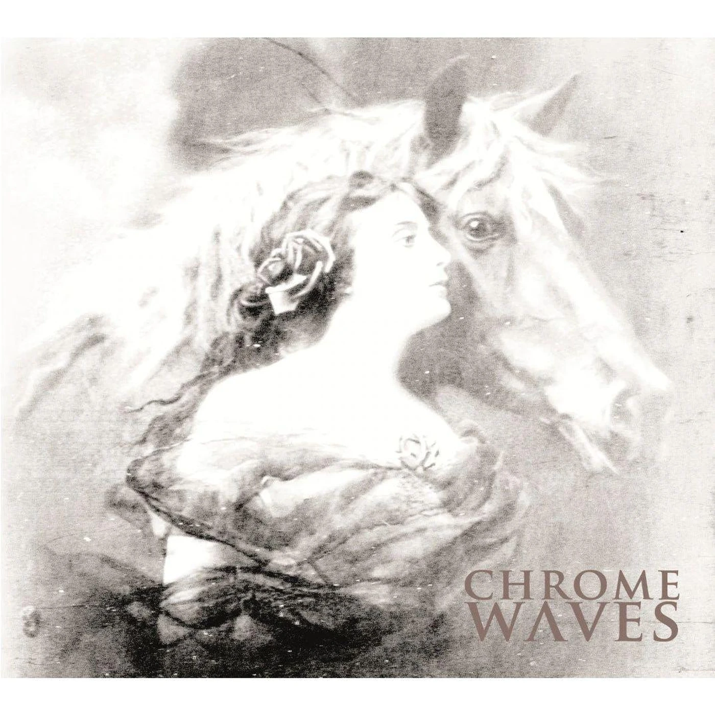 Chrome Waves Vinyl Record