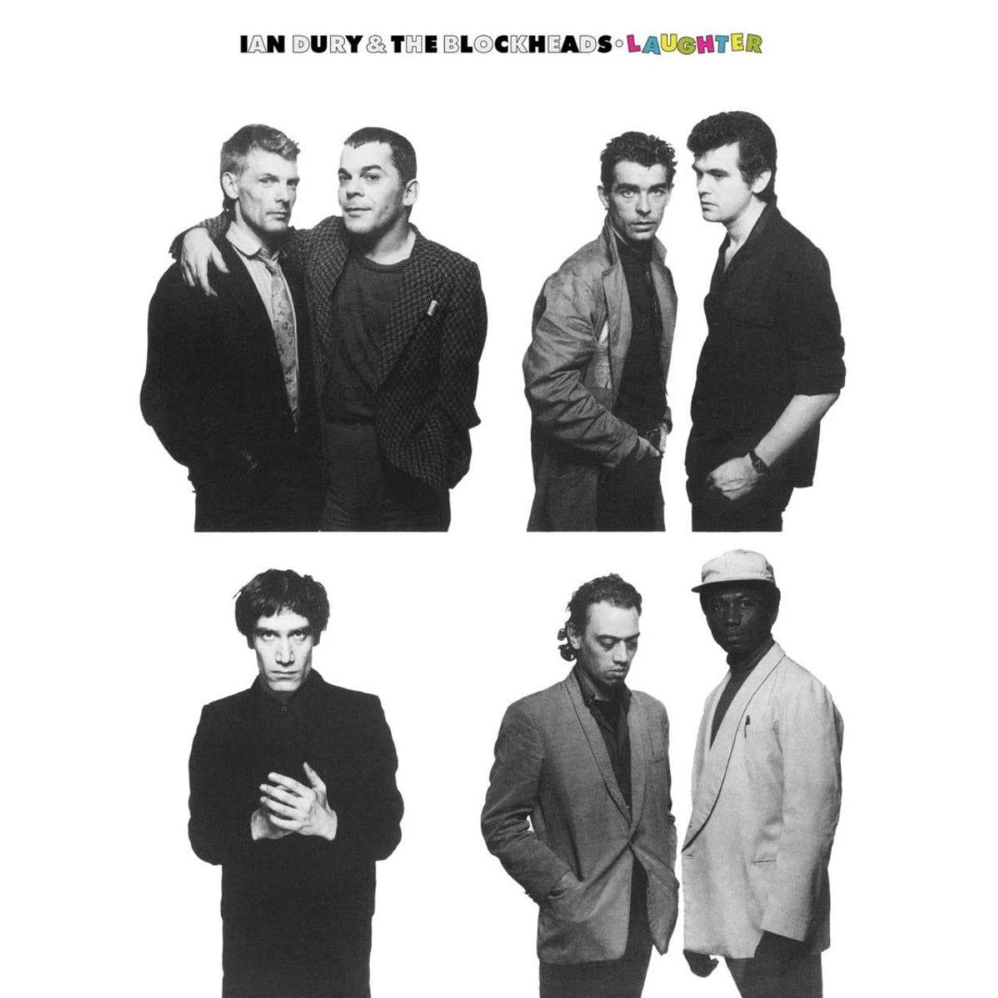 Ian Dury & The Blockheads Laughter (Transparent Yellow) Vinyl Record