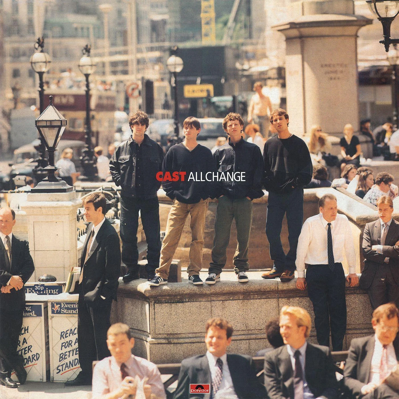 Cast All Change (2LP/180G) Vinyl Record