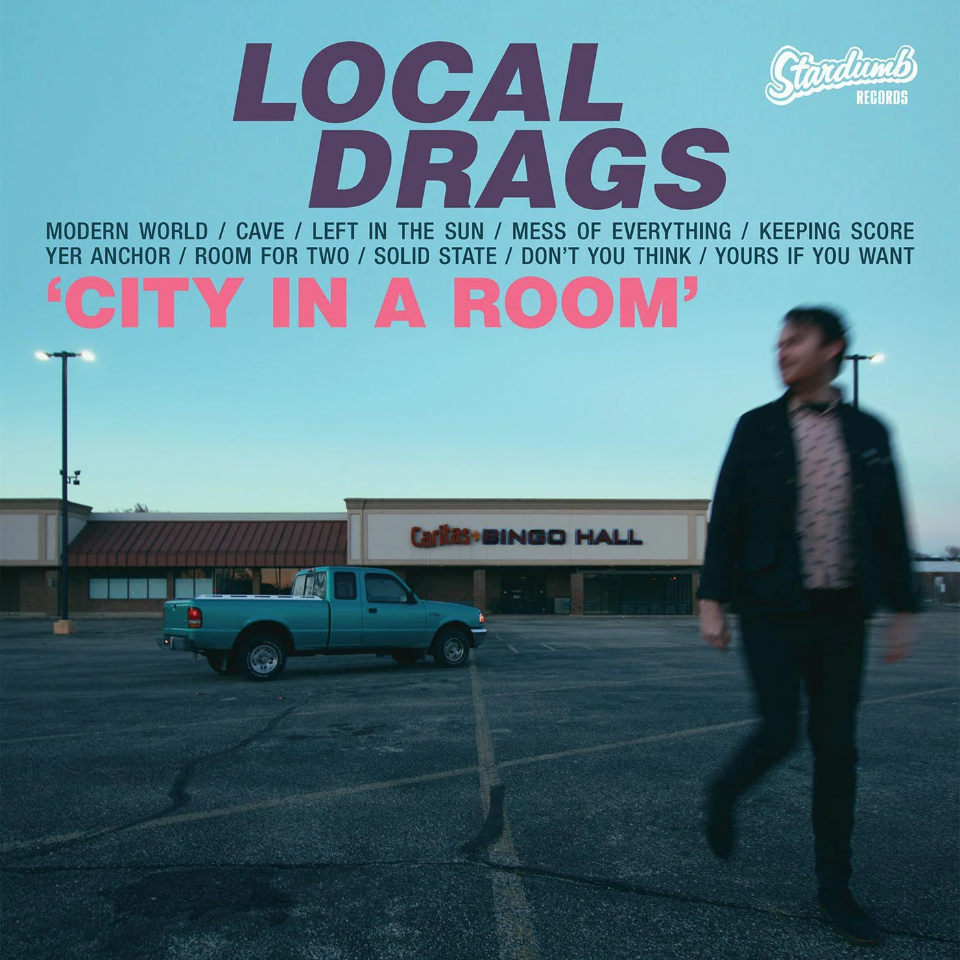 Local Drags City In A Room Vinyl Record