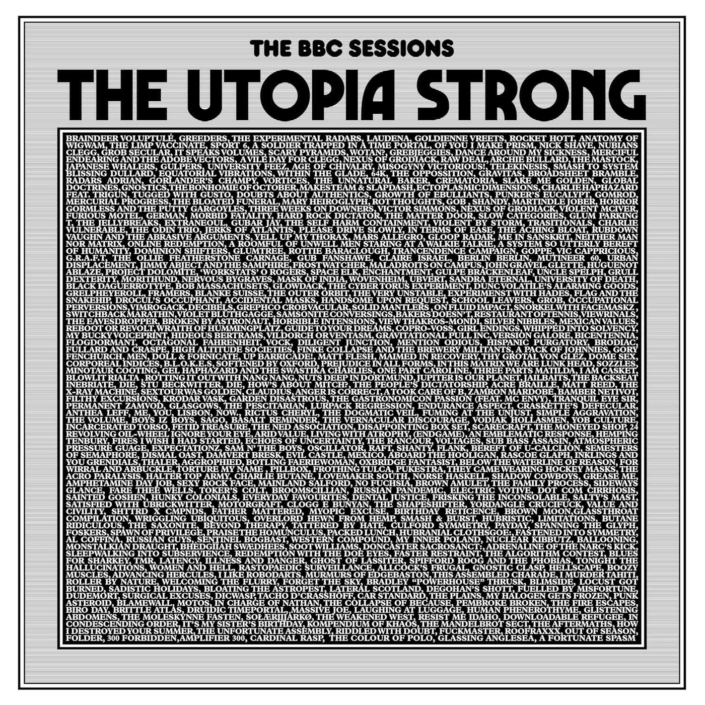 The Utopia Strong BBC SESSIONS Vinyl Record