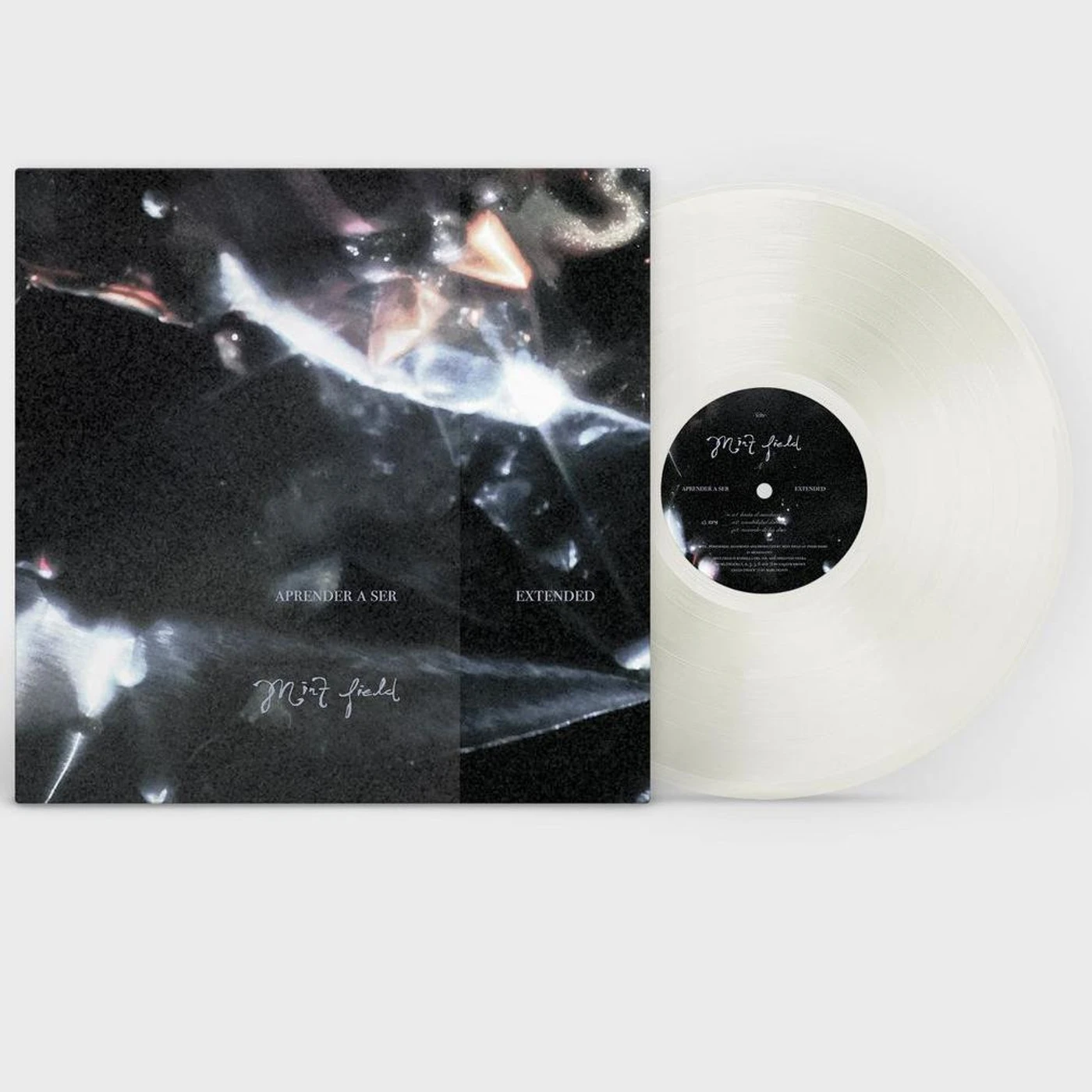 Mint Field Aprender a Ser: Extended (Milky Clear) Vinyl Record