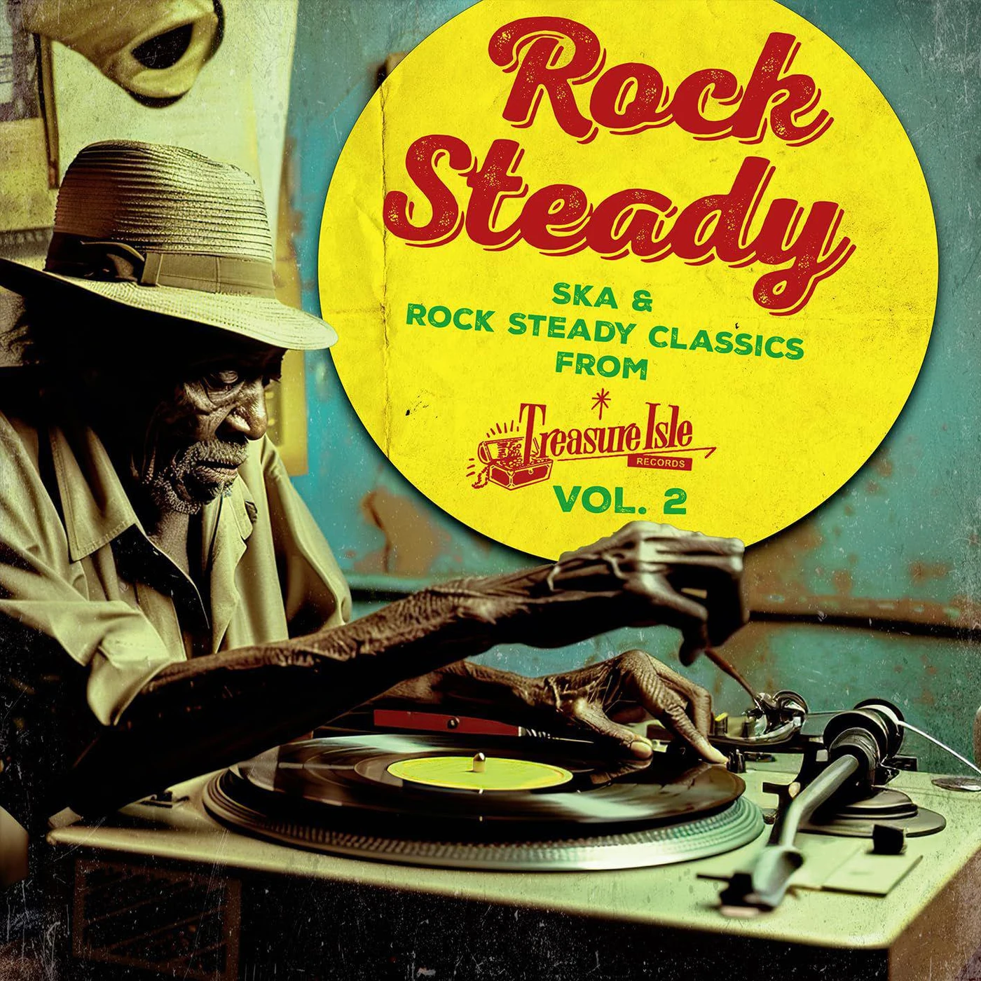 Ska & Rock Steady Classics From Treasure Isle V. 2 (Red) Vinyl Record
