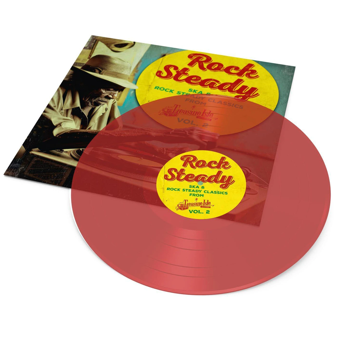 Ska & Rock Steady Classics From Treasure Isle V. 2 (Red) Vinyl Record