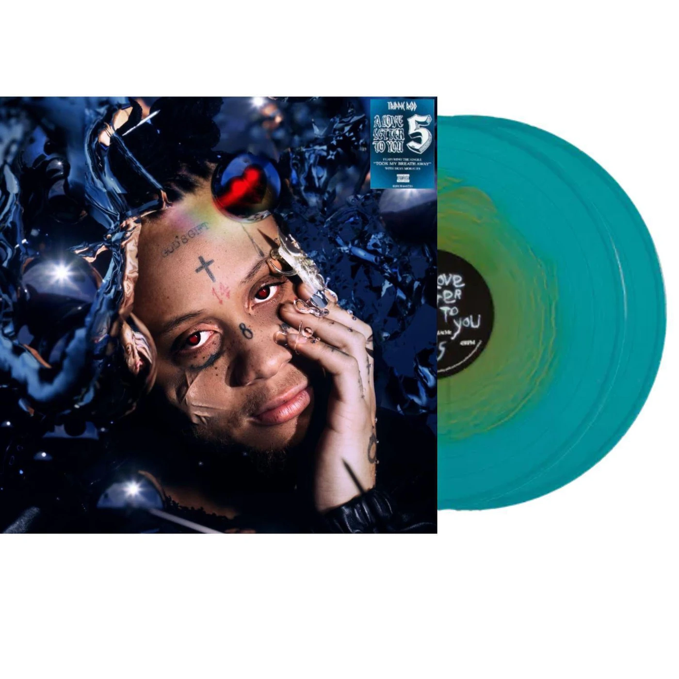 A$AP Rocky LONG.LIVE.A$AP (Deluxe Version/Orange/2LP) Vinyl Record
