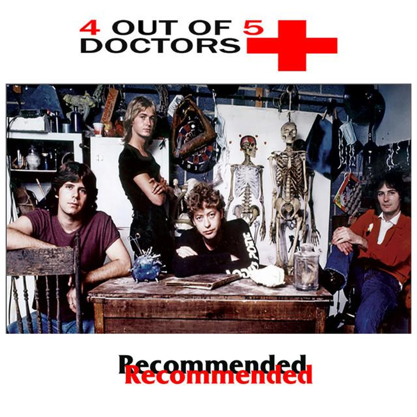 4 out of 5 Doctors Brand Page