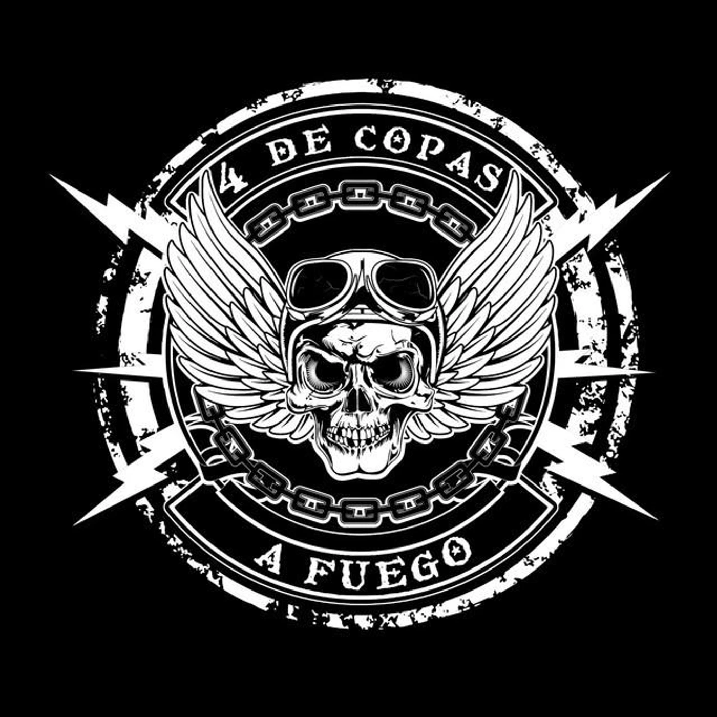 4 De Copas Brand Page