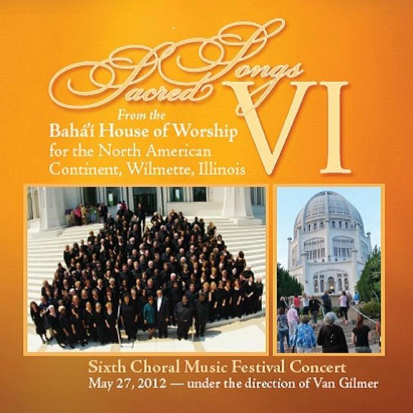 6th Annual Baha'i Choral Music Festival Choir Brand Page