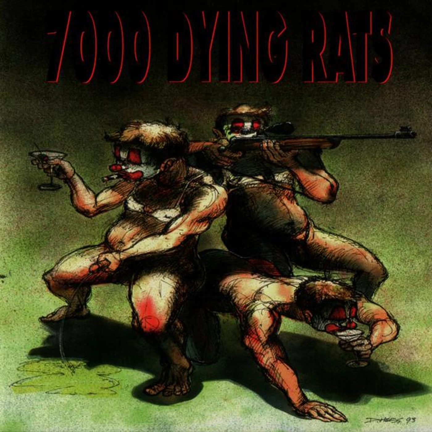 7000 Dying Rats Brand Page