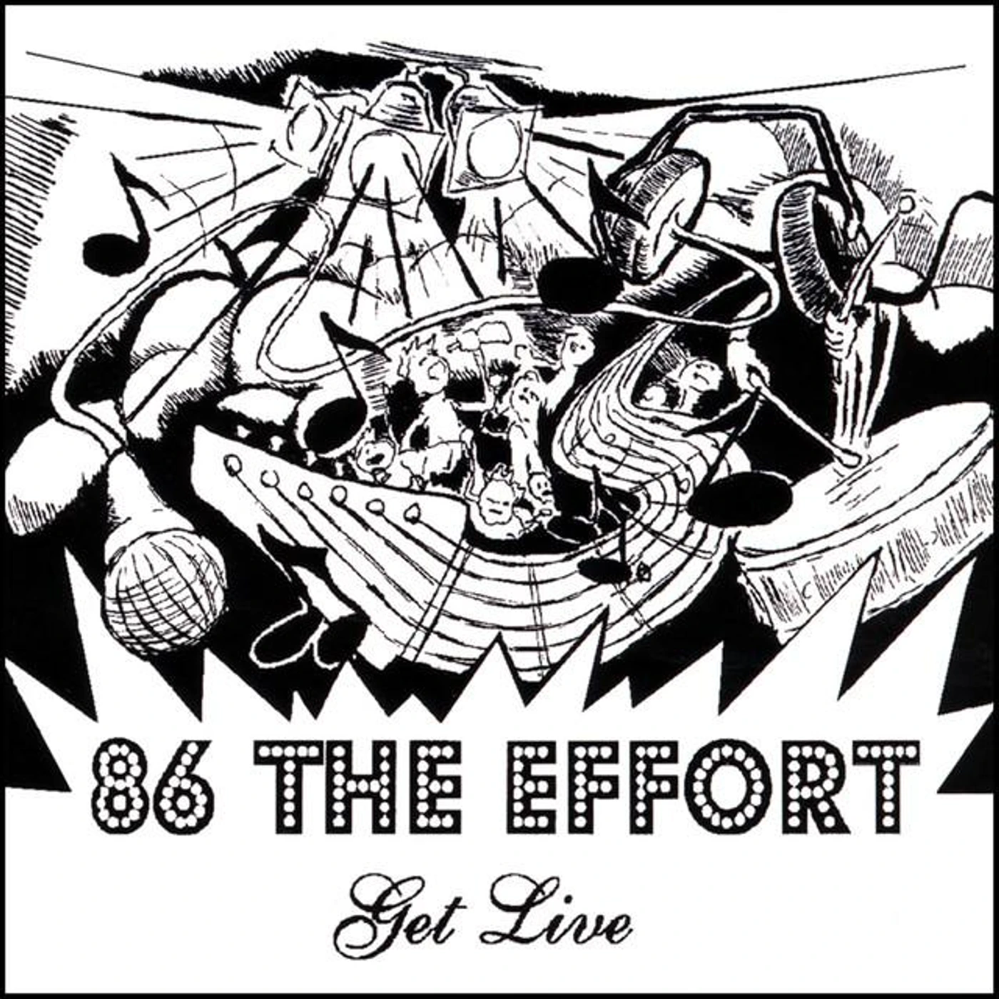86 the Effort Brand Page