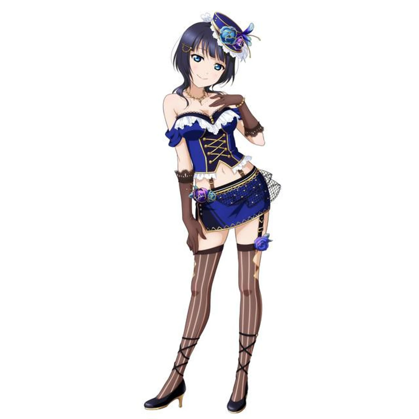 朝香果林 (CV.久保田未夢)