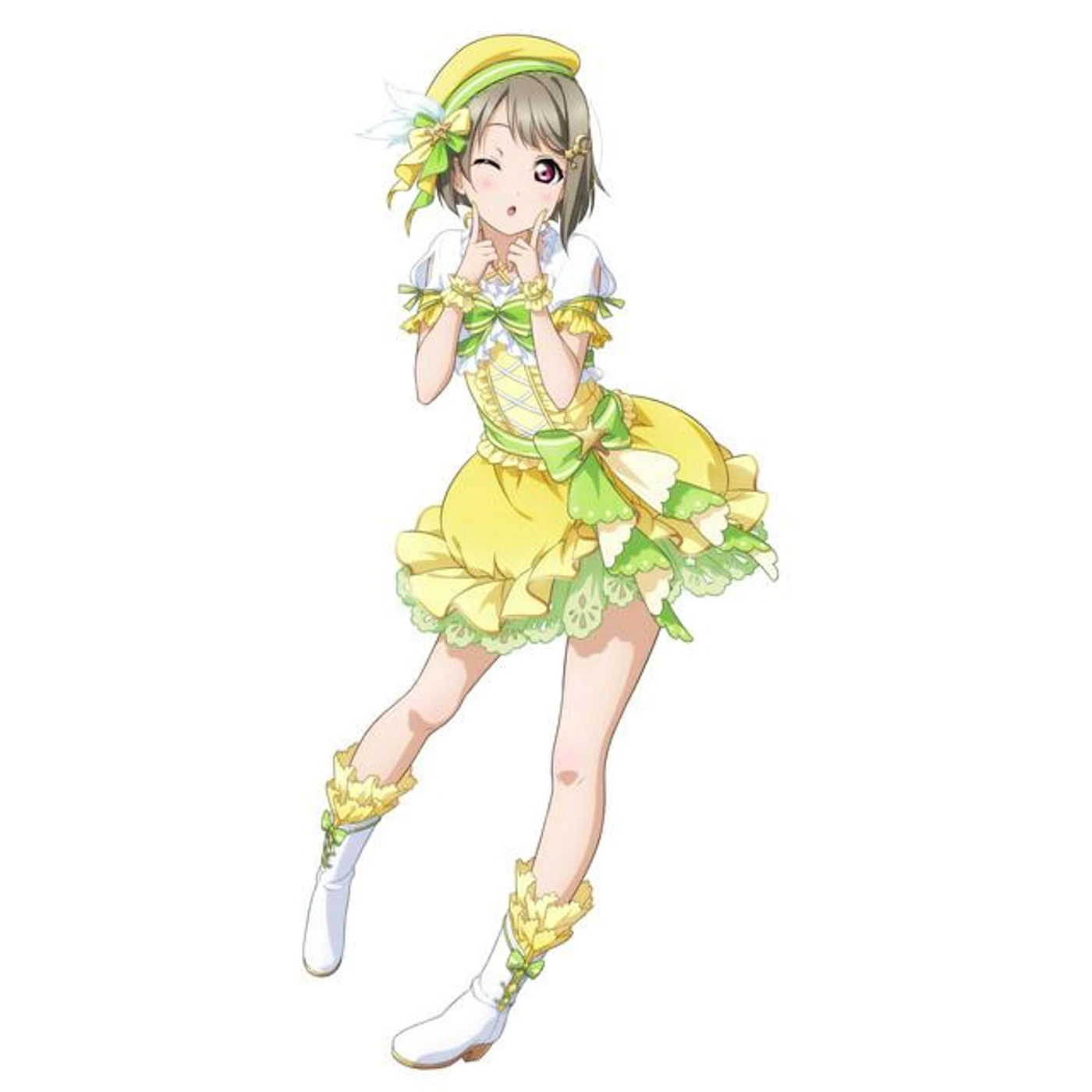 中須かすみ (CV.相良茉優)