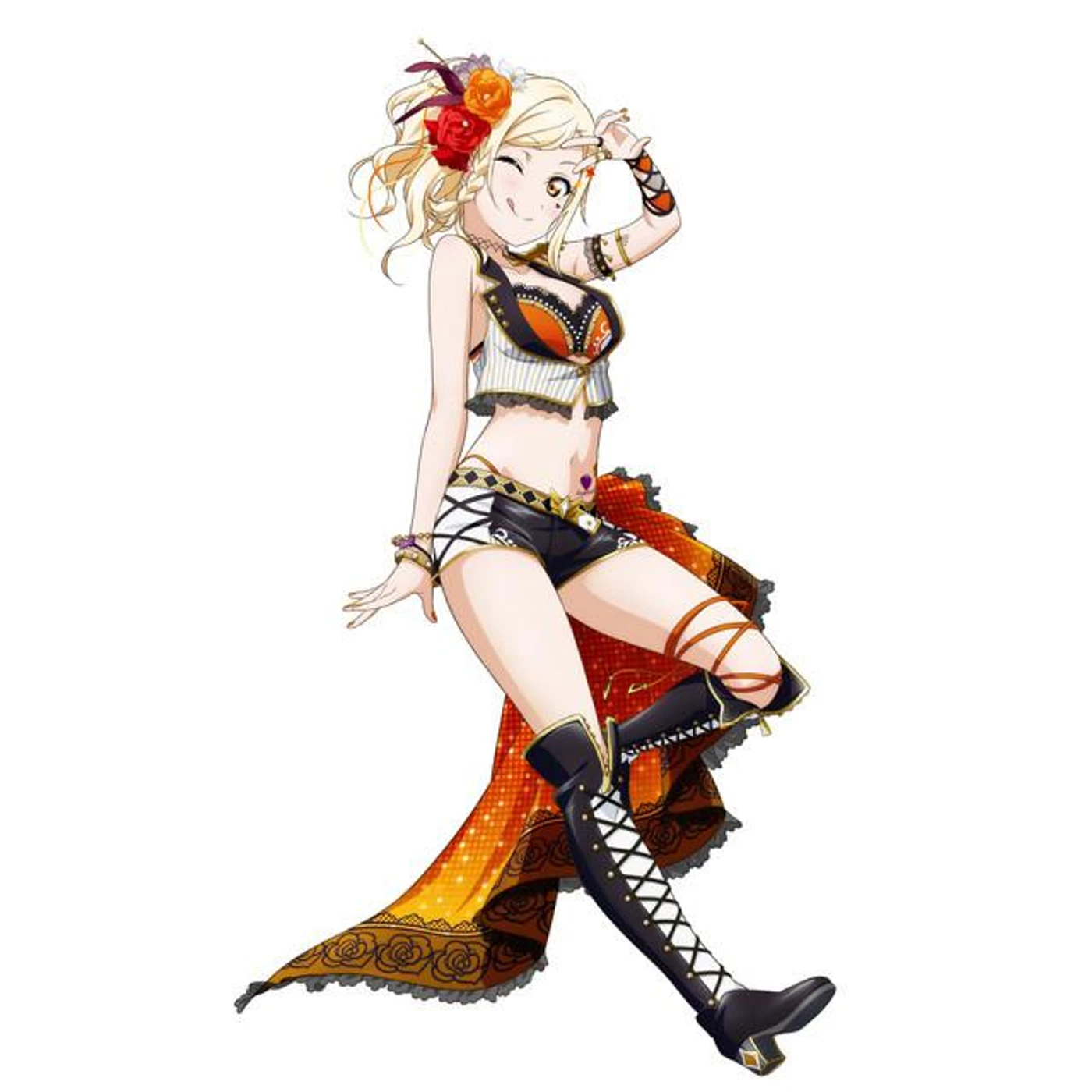 宮下 愛 (CV.村上奈津実)