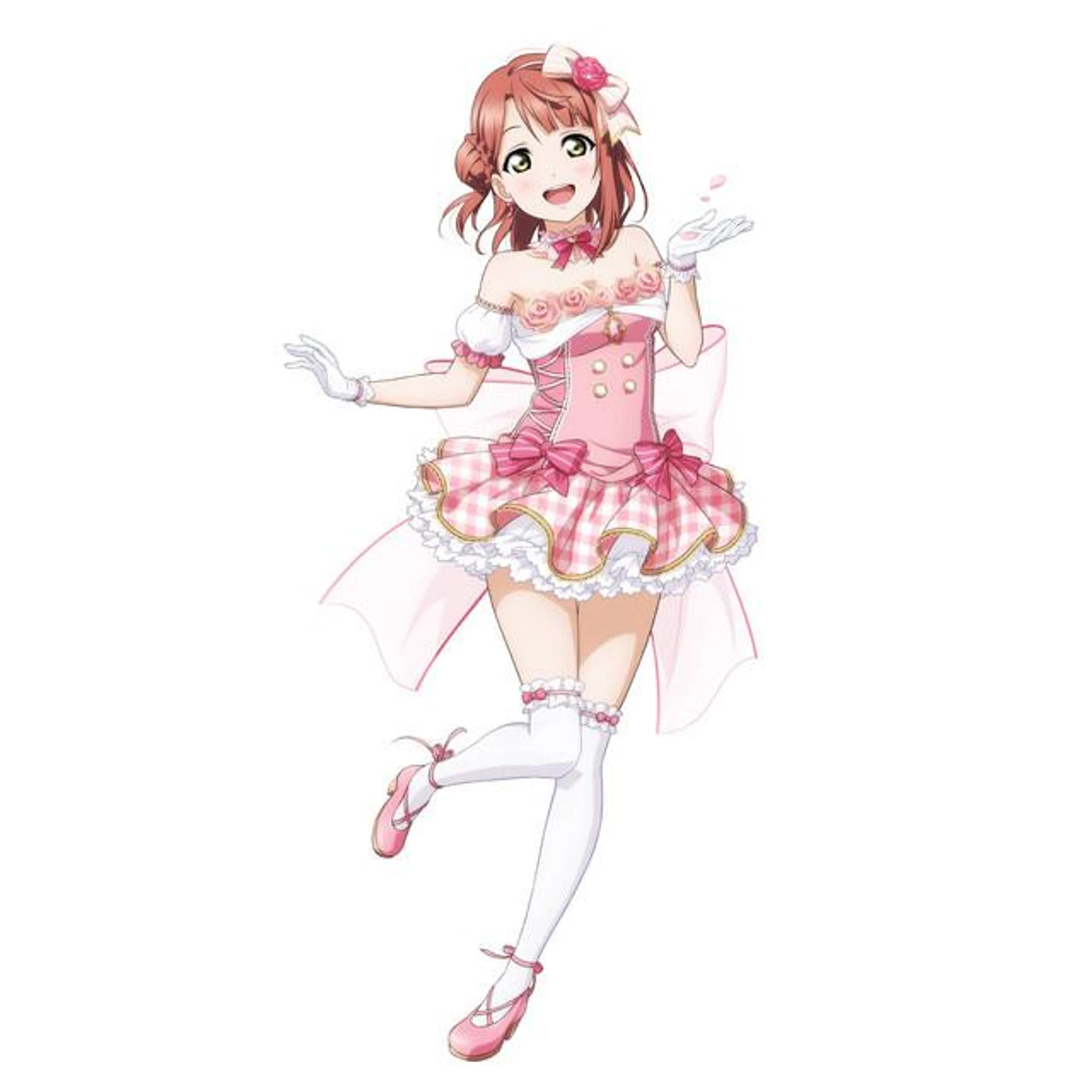 上原歩夢 (CV.大西亜玖璃)