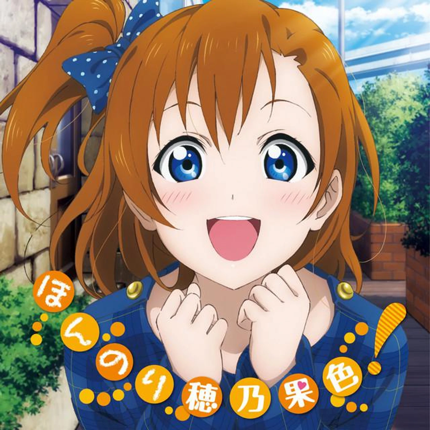 高坂穂乃果 (CV.新田恵海) from μ's