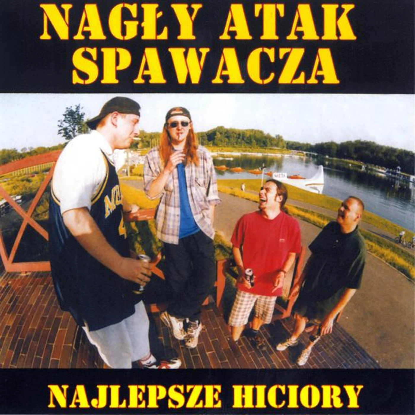 Nagły Atak Spawacza Brand Page