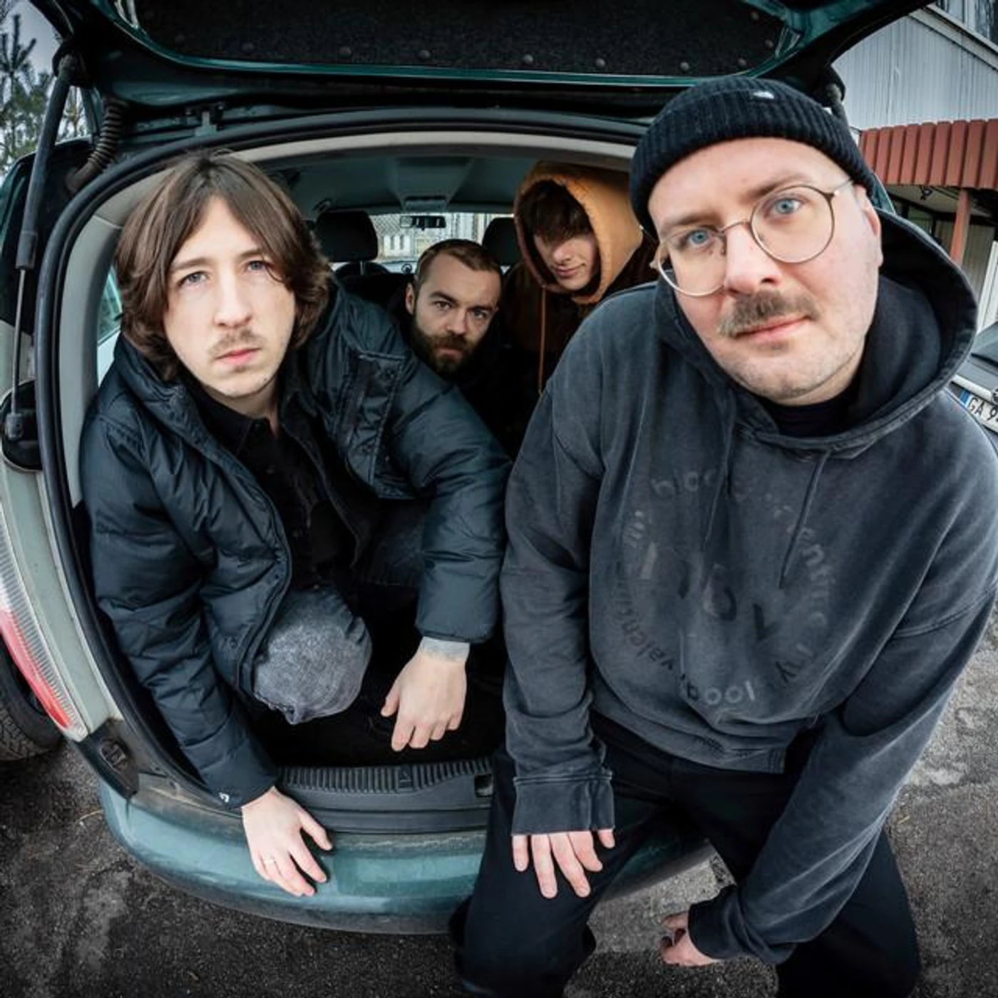 Zespół Sztylety Brand Page