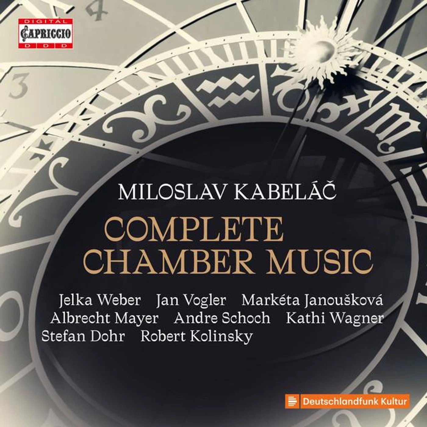 Miloslav Kabeláč Brand Page