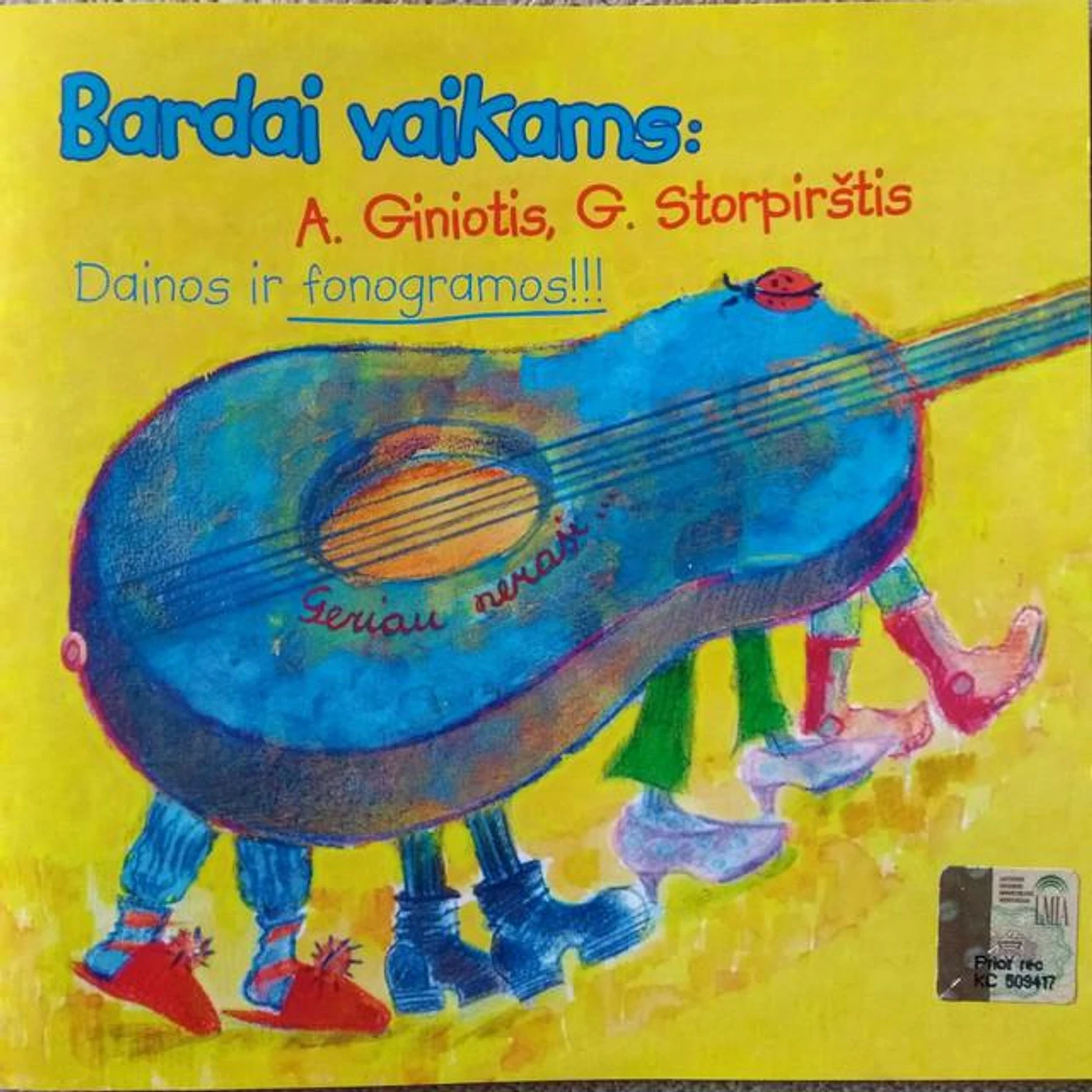 Gediminas Storpirštis Brand Page