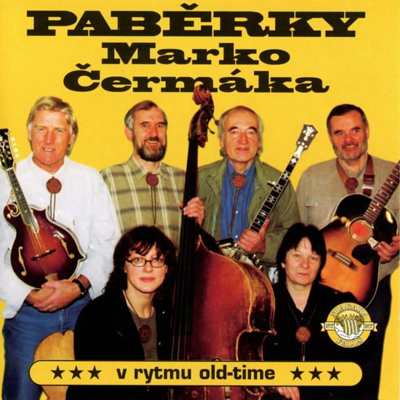 Paběrky Marko Čermáka Brand Page