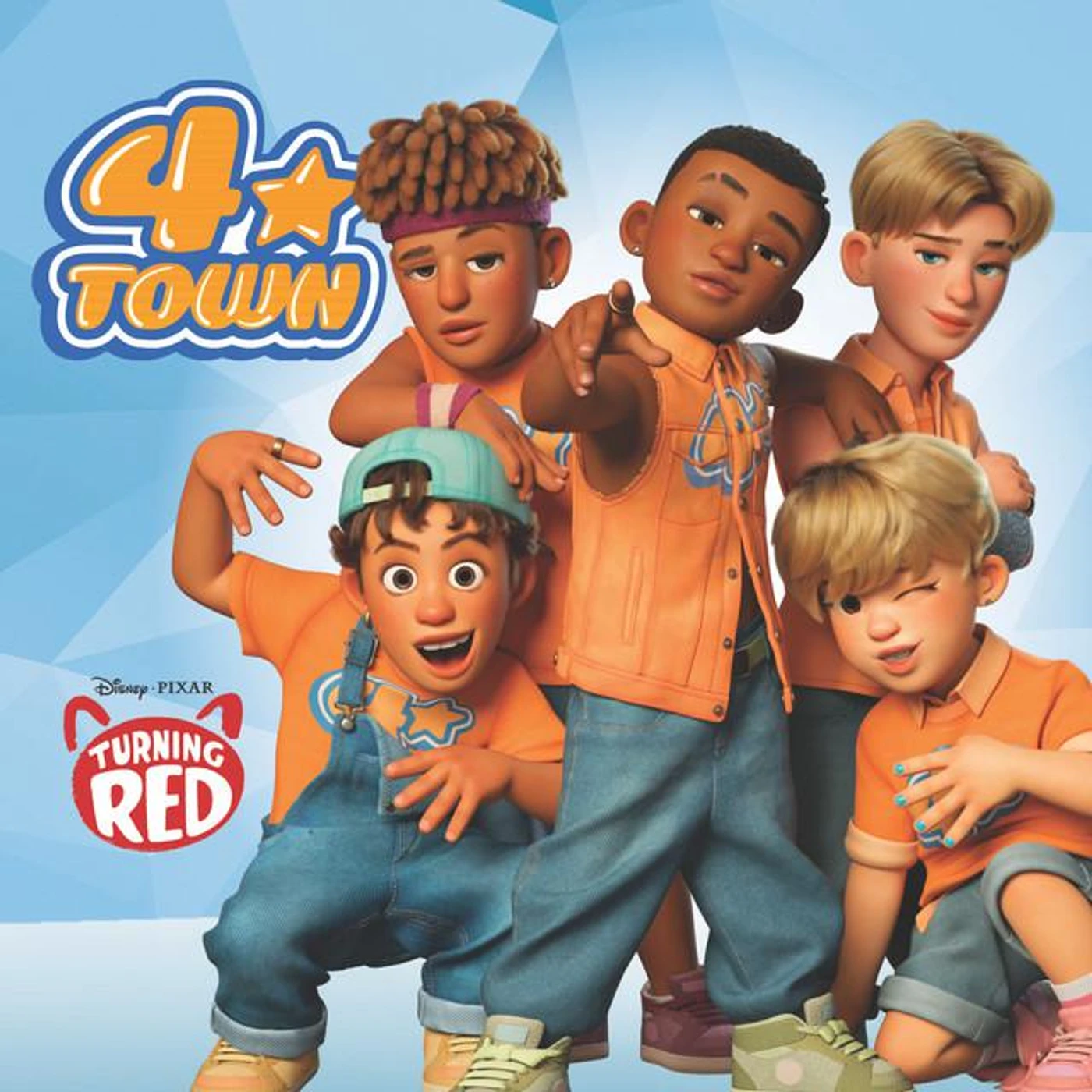 4*TOWN (From Disney and Pixar’s Turning Red) Brand Page