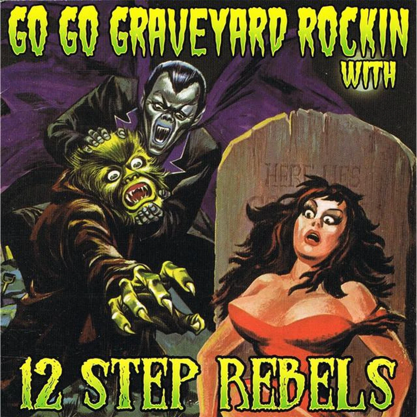 12 Step Rebels Brand Page