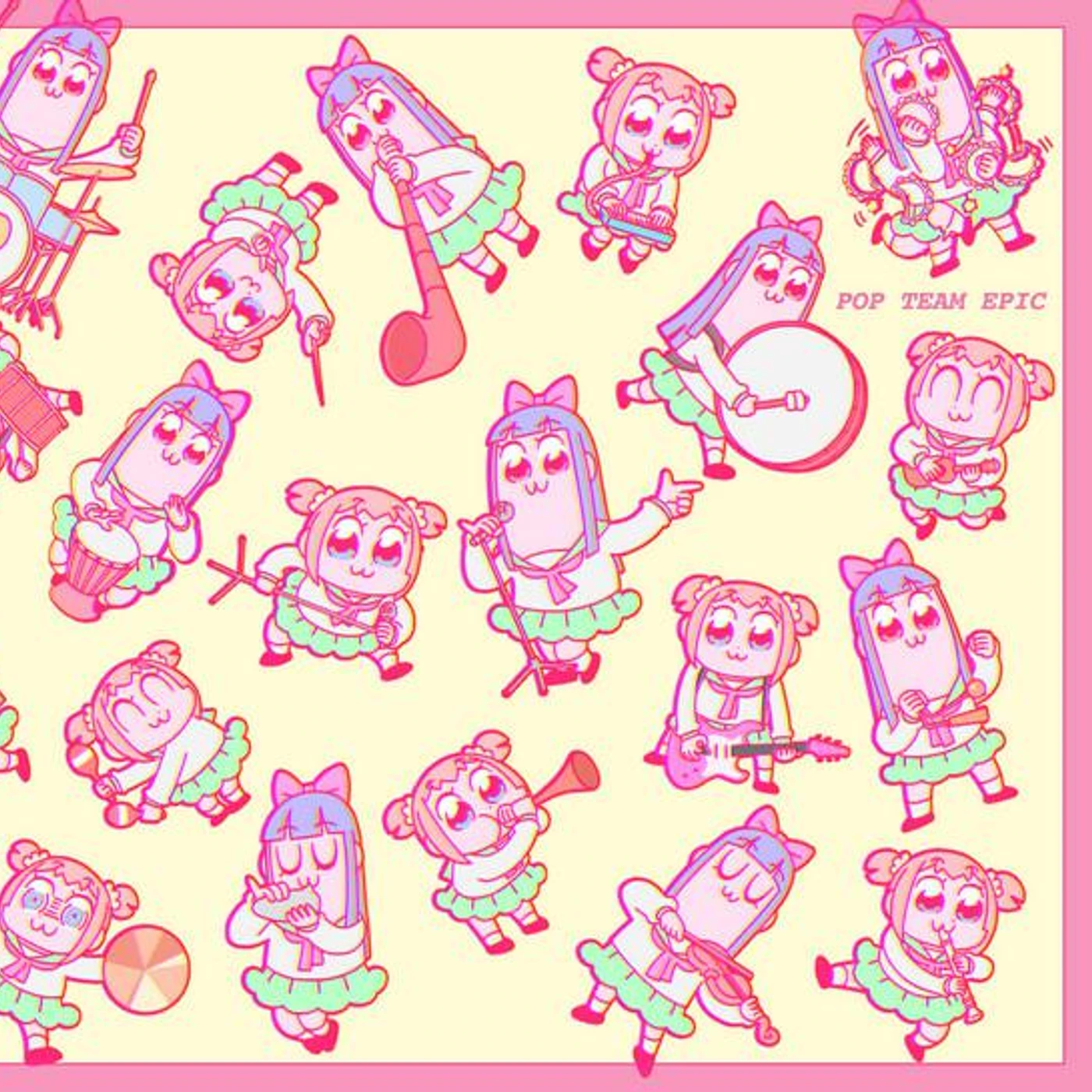 ポプテピピック ALL TIME BEST