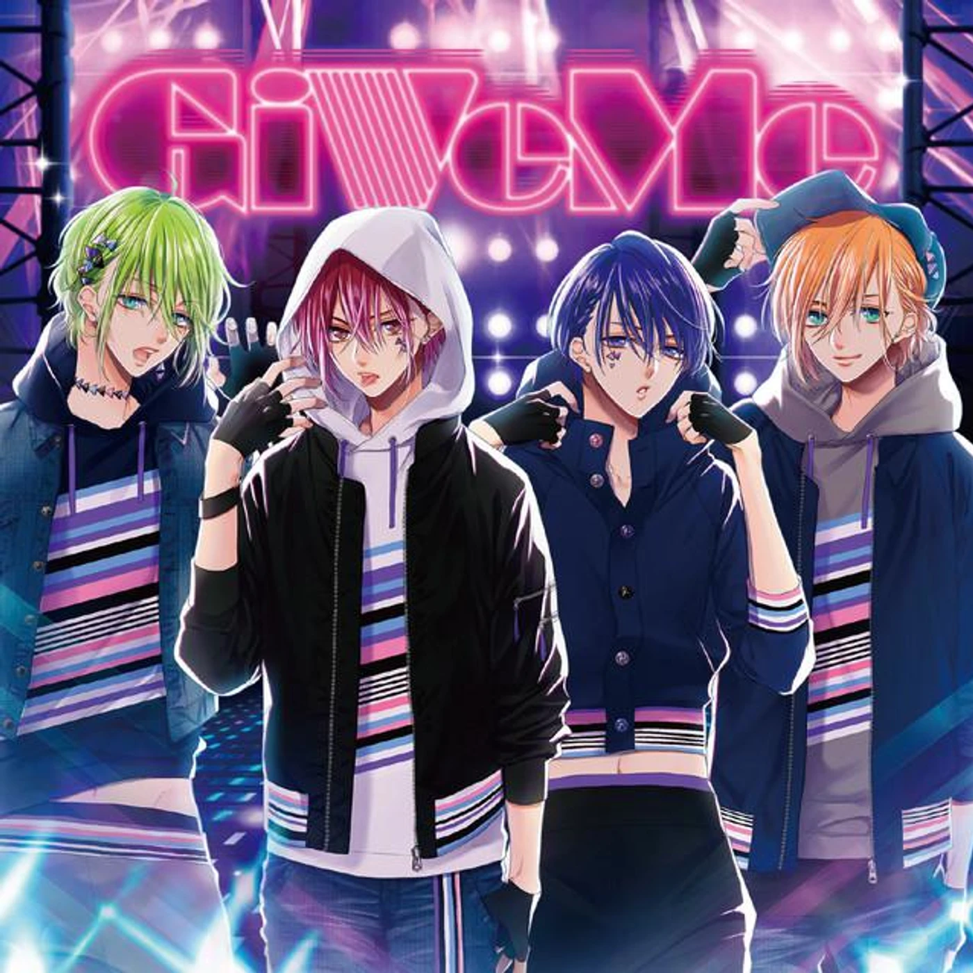 MARGINAL#4 桐原アトム (CV.増田俊樹)、藍羽ルイ (CV.高橋直純)、野村エル (CV.KENN)、野村アール (CV.鈴木裕斗)