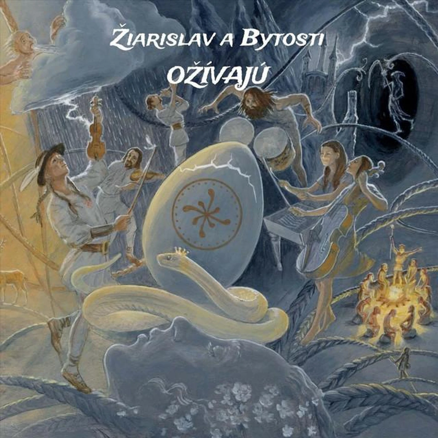 Žiarislav & Bytosti Brand Page