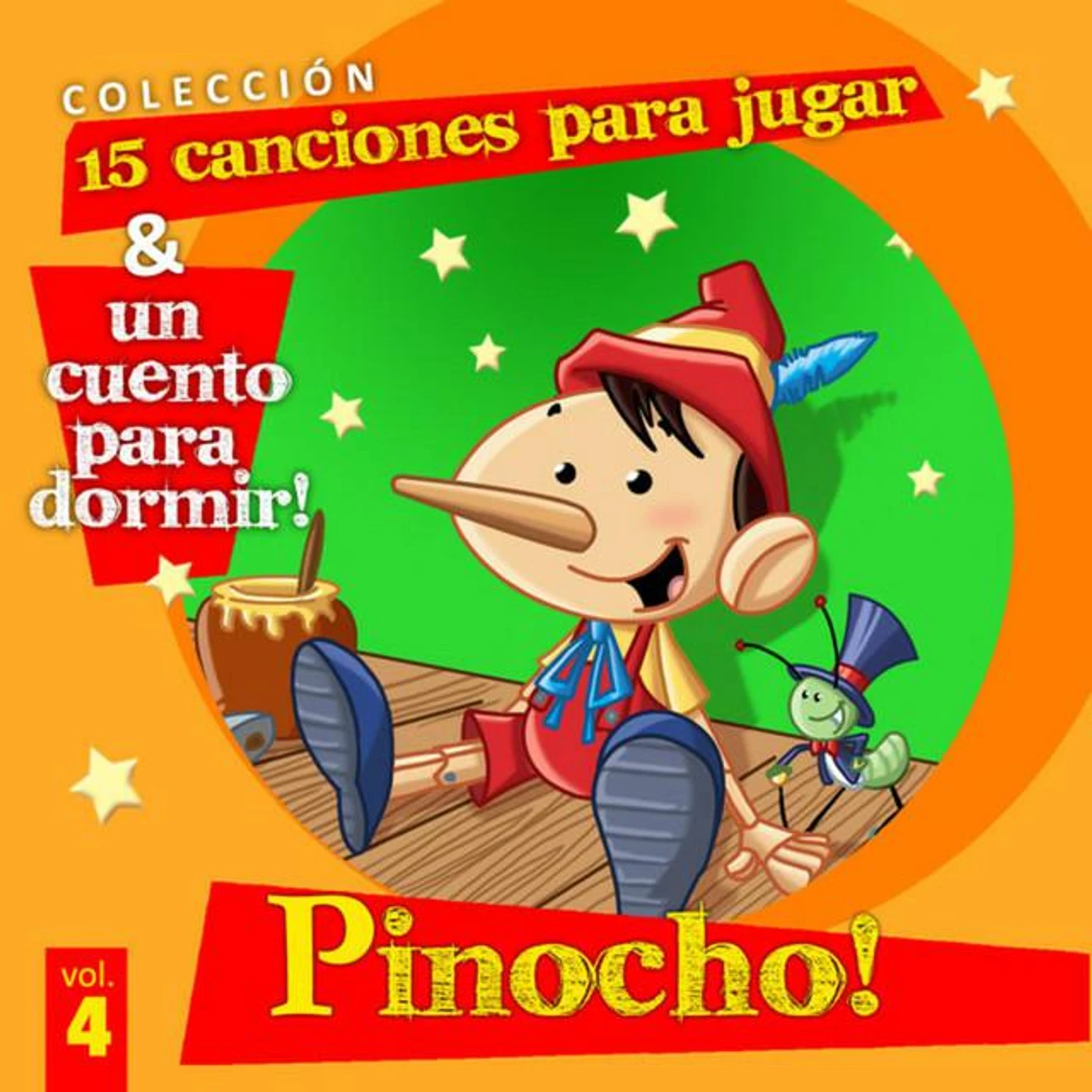 15 canciones para jugar y un cuento para dormir