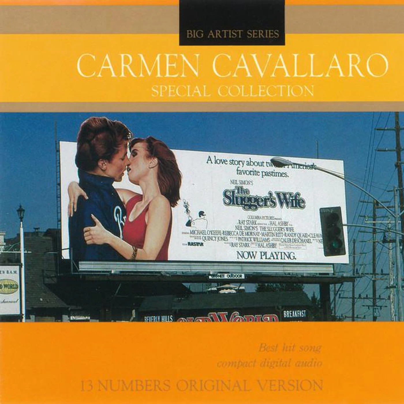 カーメン・キャバレロ Brand Page