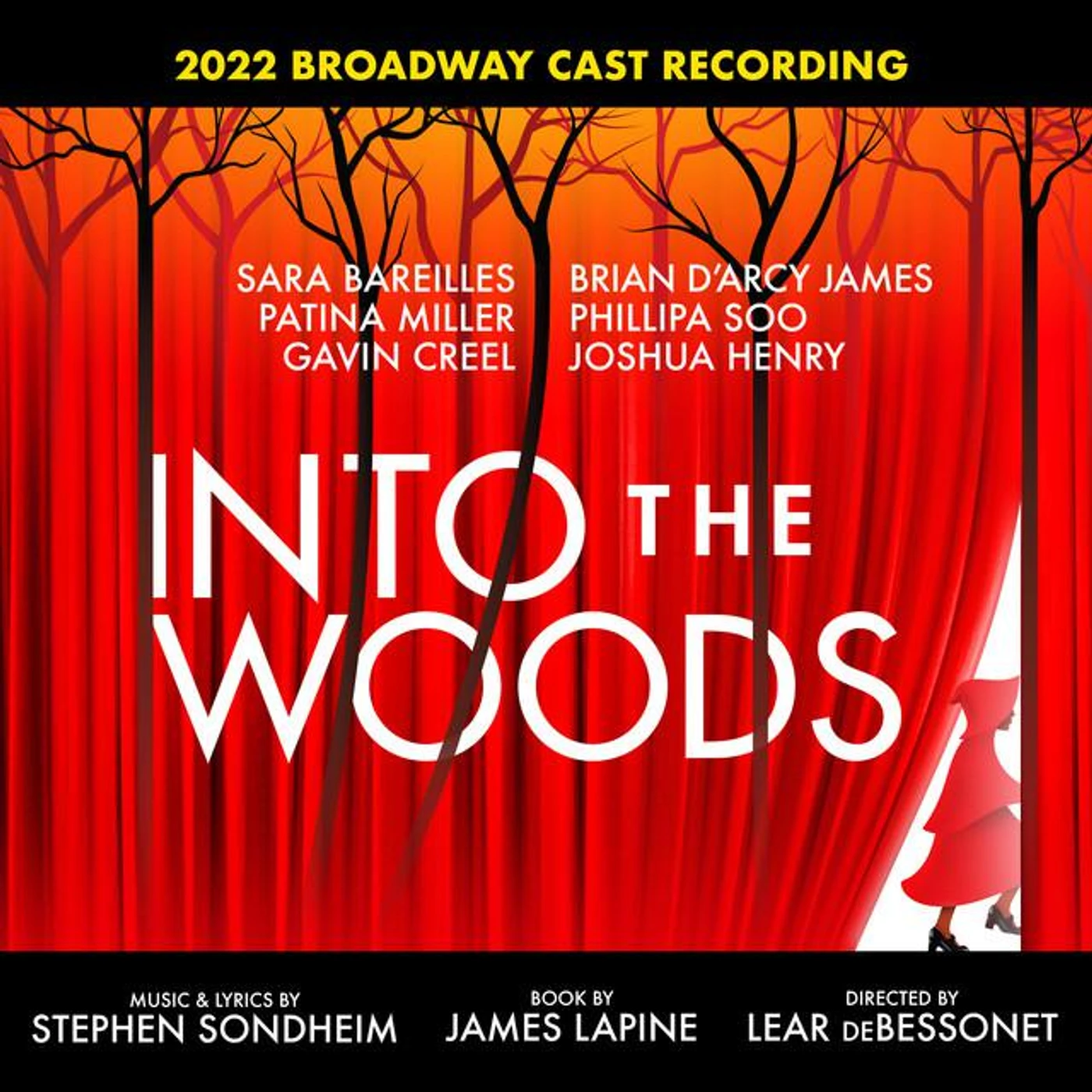 ‘Into The Woods’ 2022 Broadway Cast