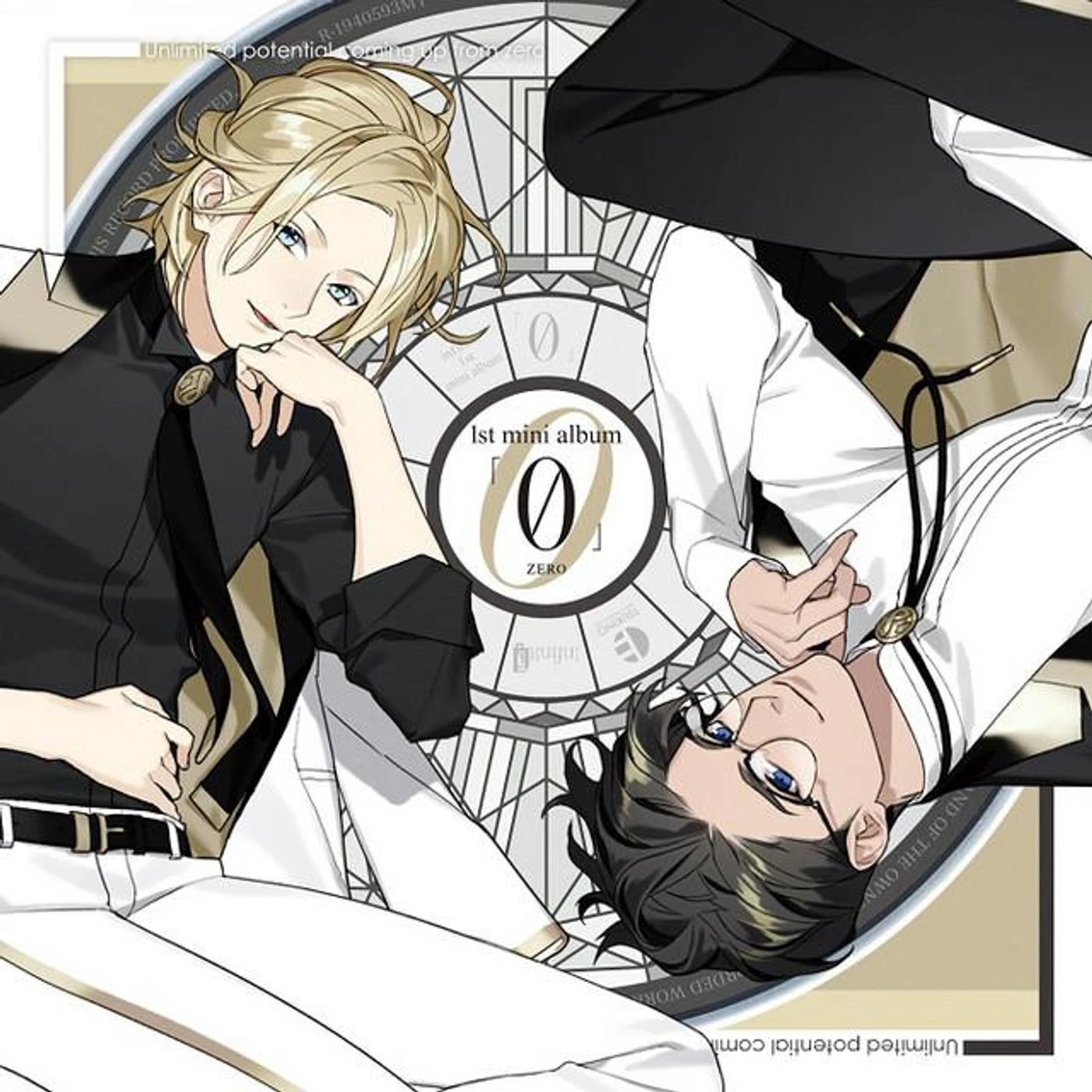 infinit0/数寄川 零(CV:田所陽向)、御風呂庵(CV:千葉瑞己)