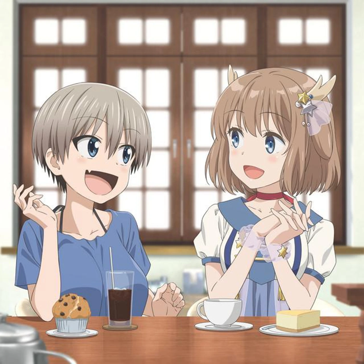 鹿乃と宇崎ちゃん