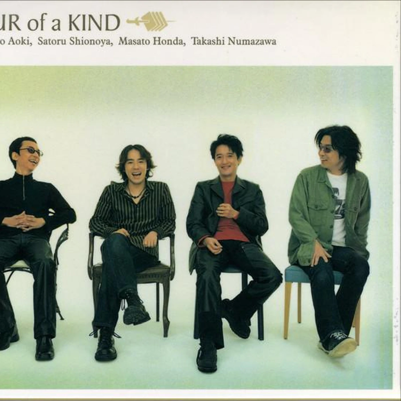 フォー・オブ・ア・カインド Brand Page