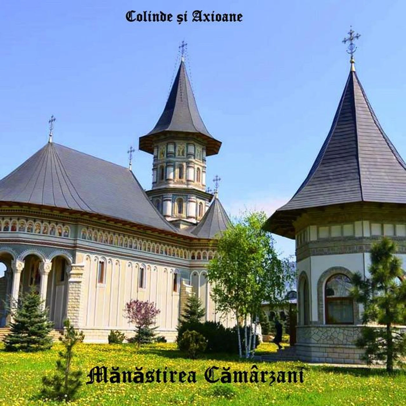 Mănăstirea Cămârzani Brand Page