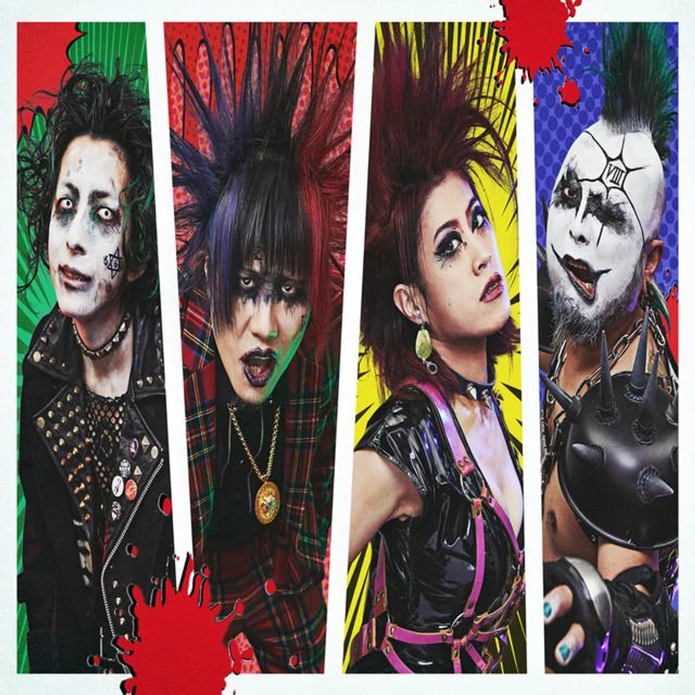 流血ブリザード Brand Page