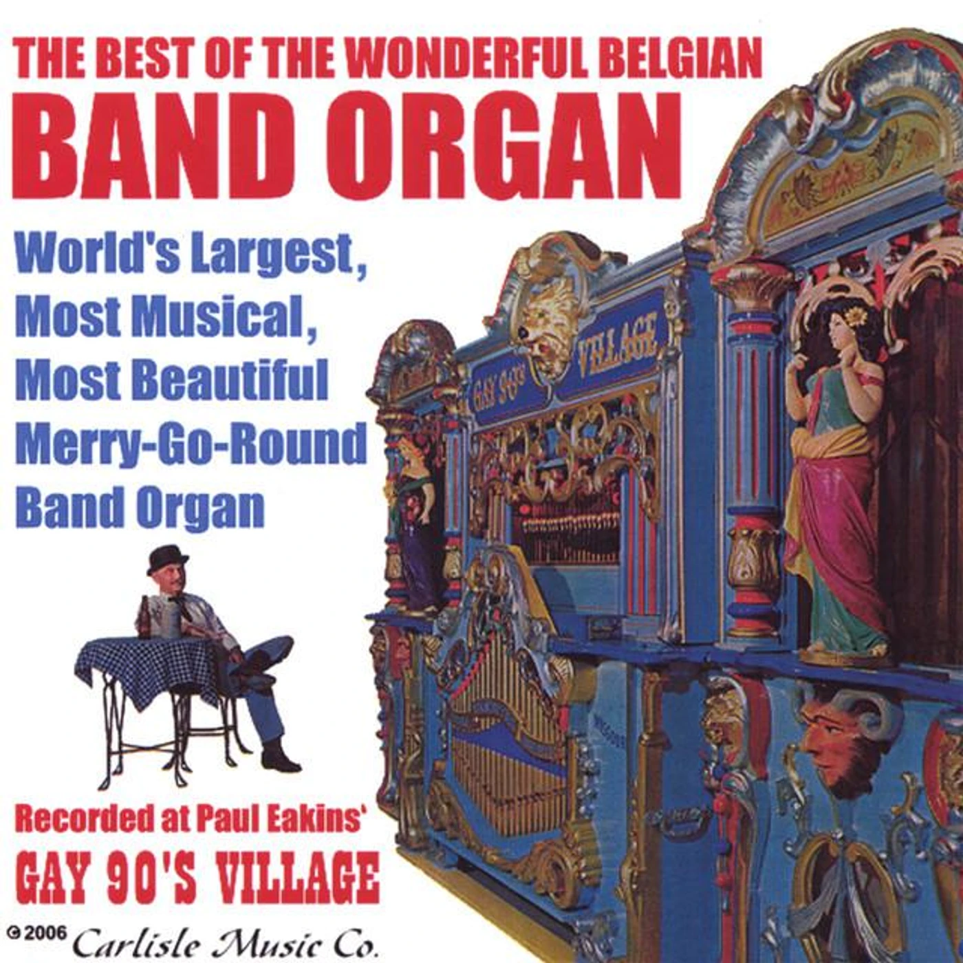 1885 Mortier Belgian Band Organ