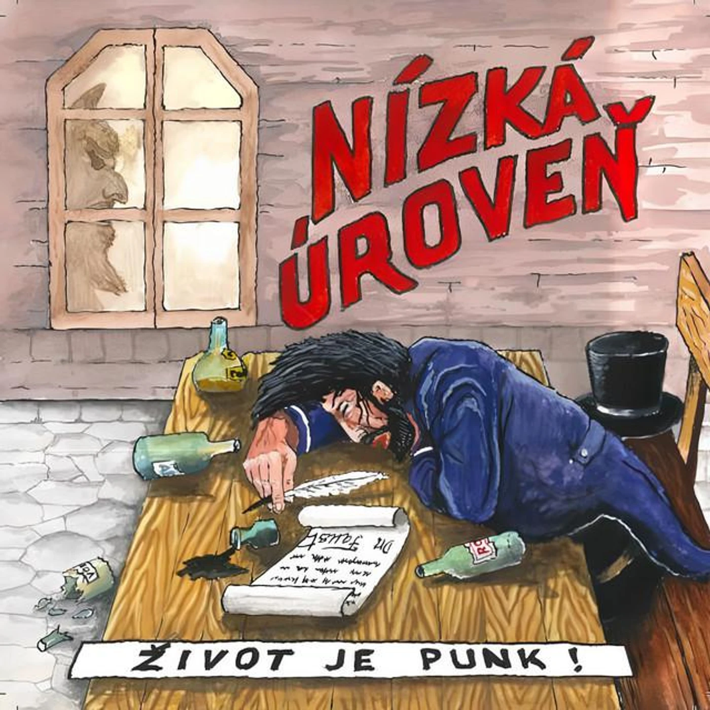 Nízká Úroveň Brand Page