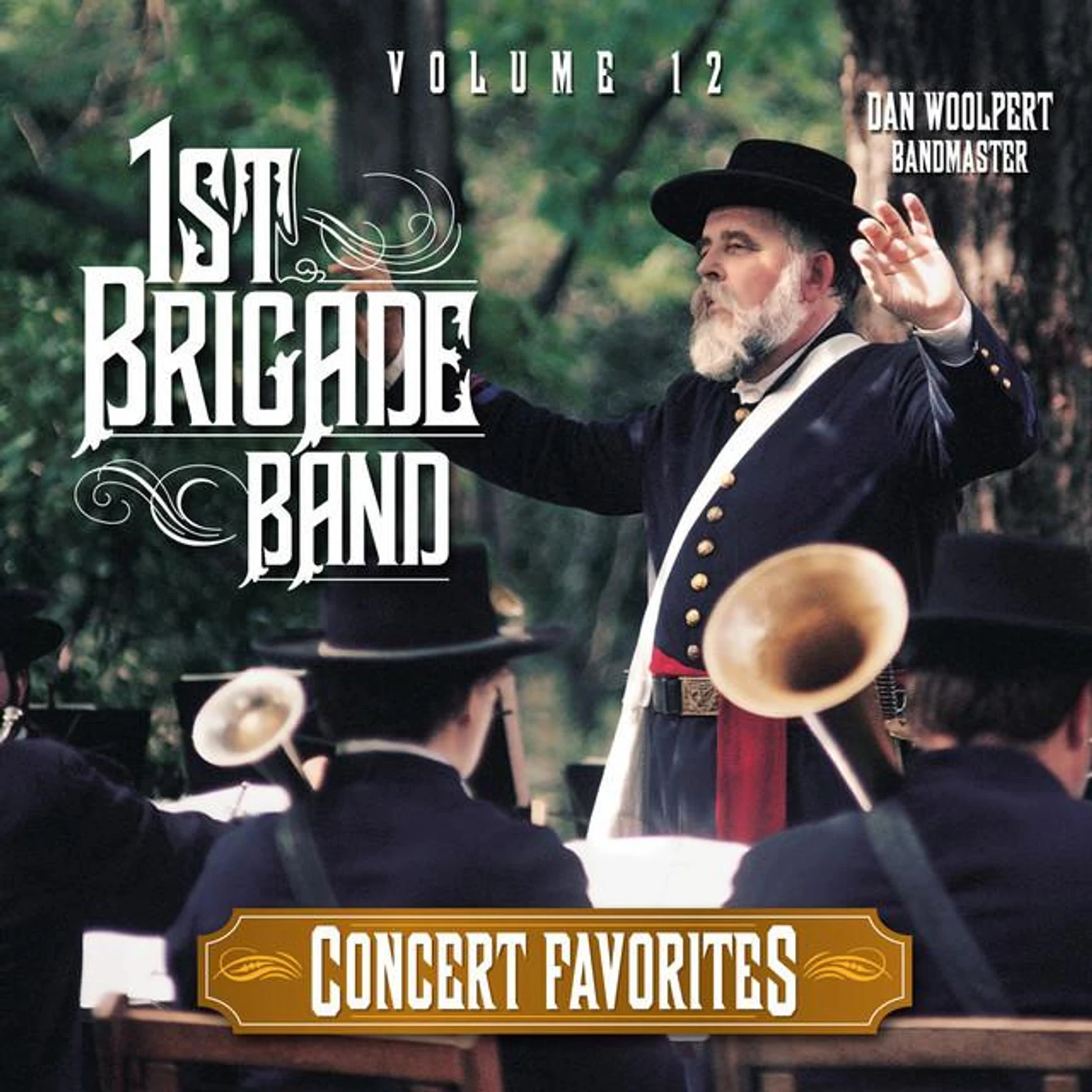 1st Brigade Band Brand Page