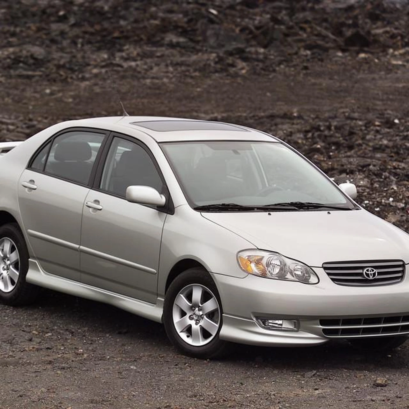 2003 Toyota Corolla Brand Page