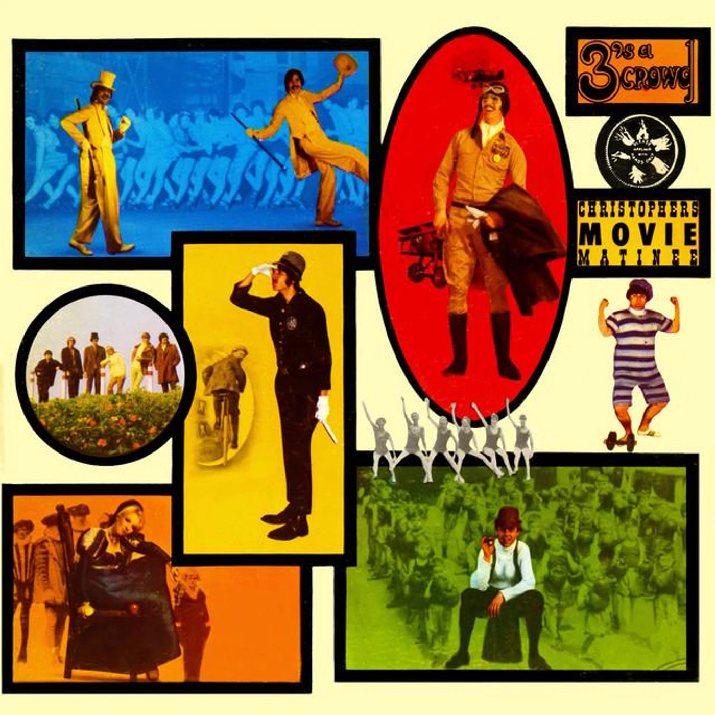 3's a Crowd Brand Page