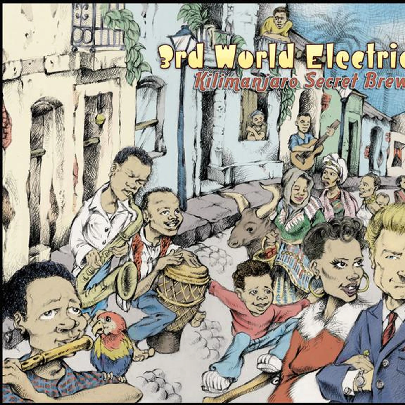 3rd World Electric Brand Page