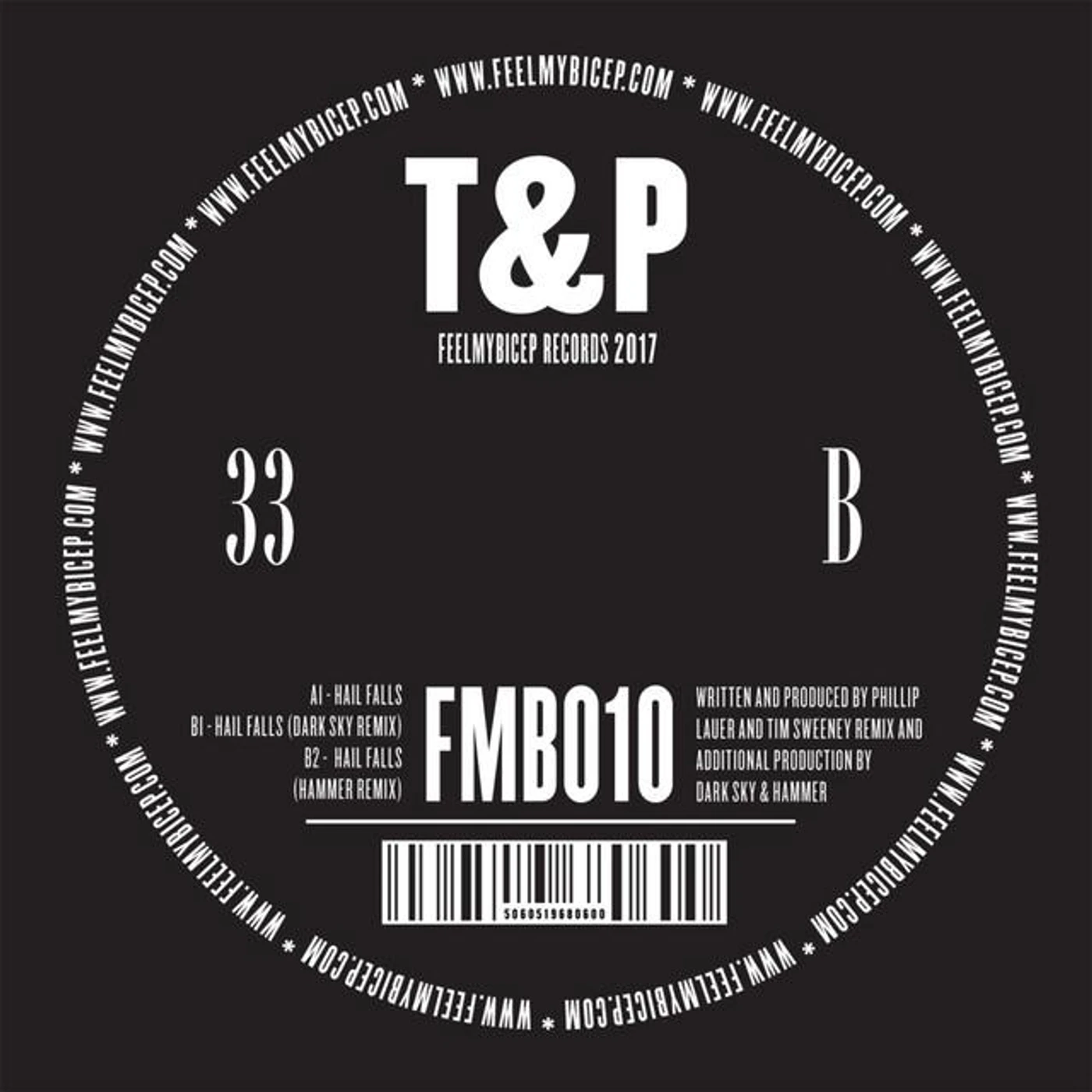 T & P Brand Page