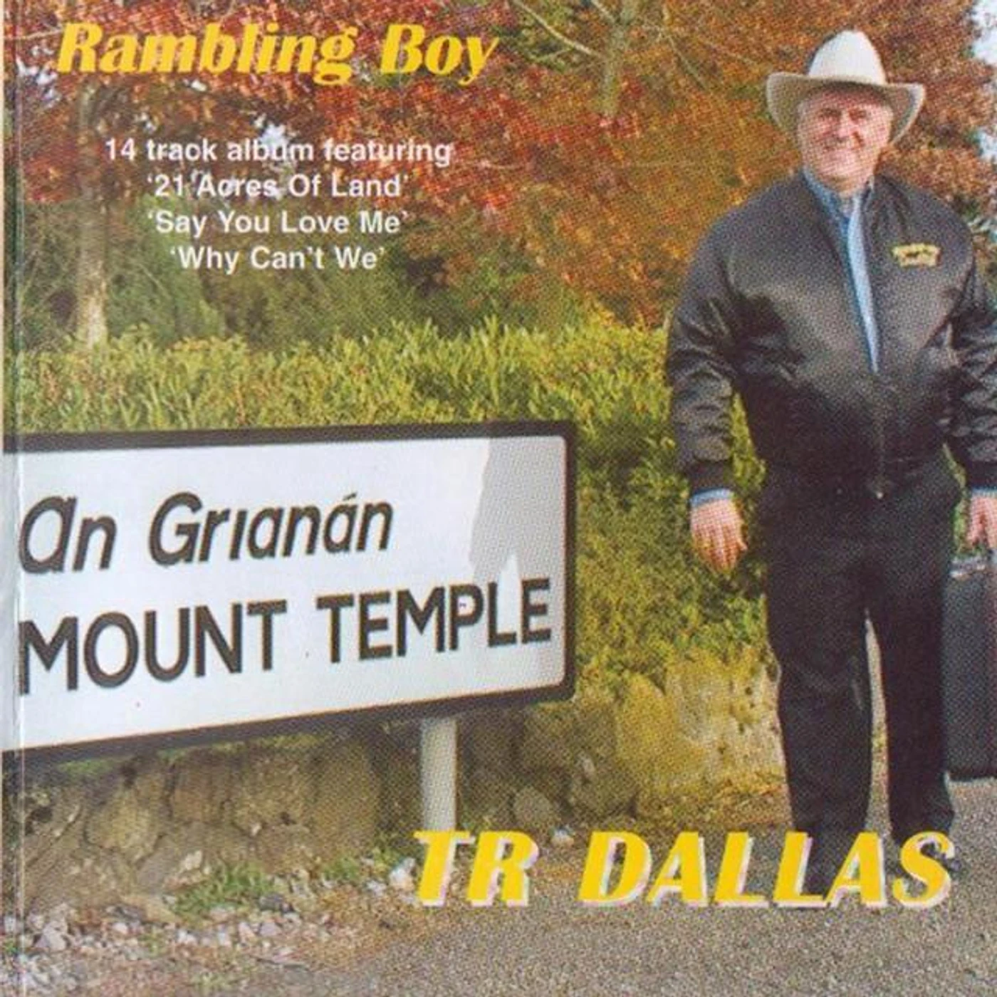 T.R. Dallas Brand Page