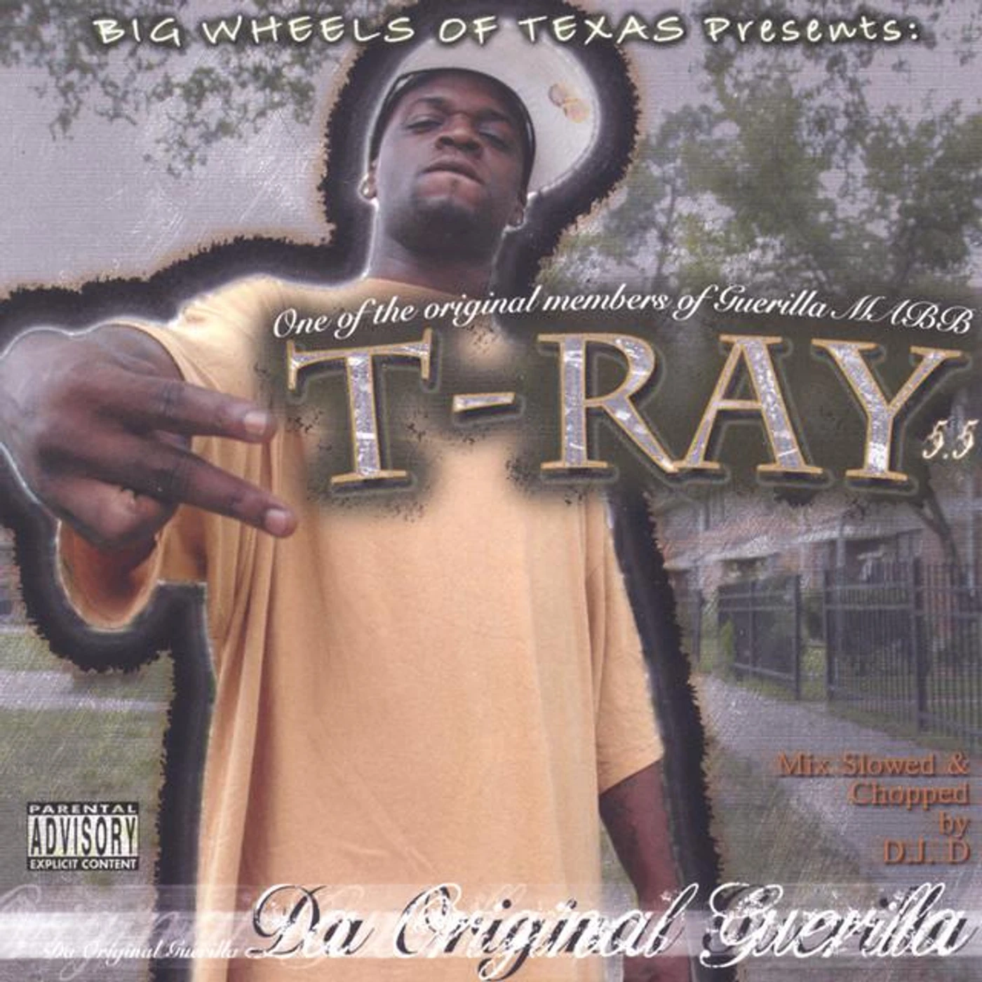 T-Ray Brand Page