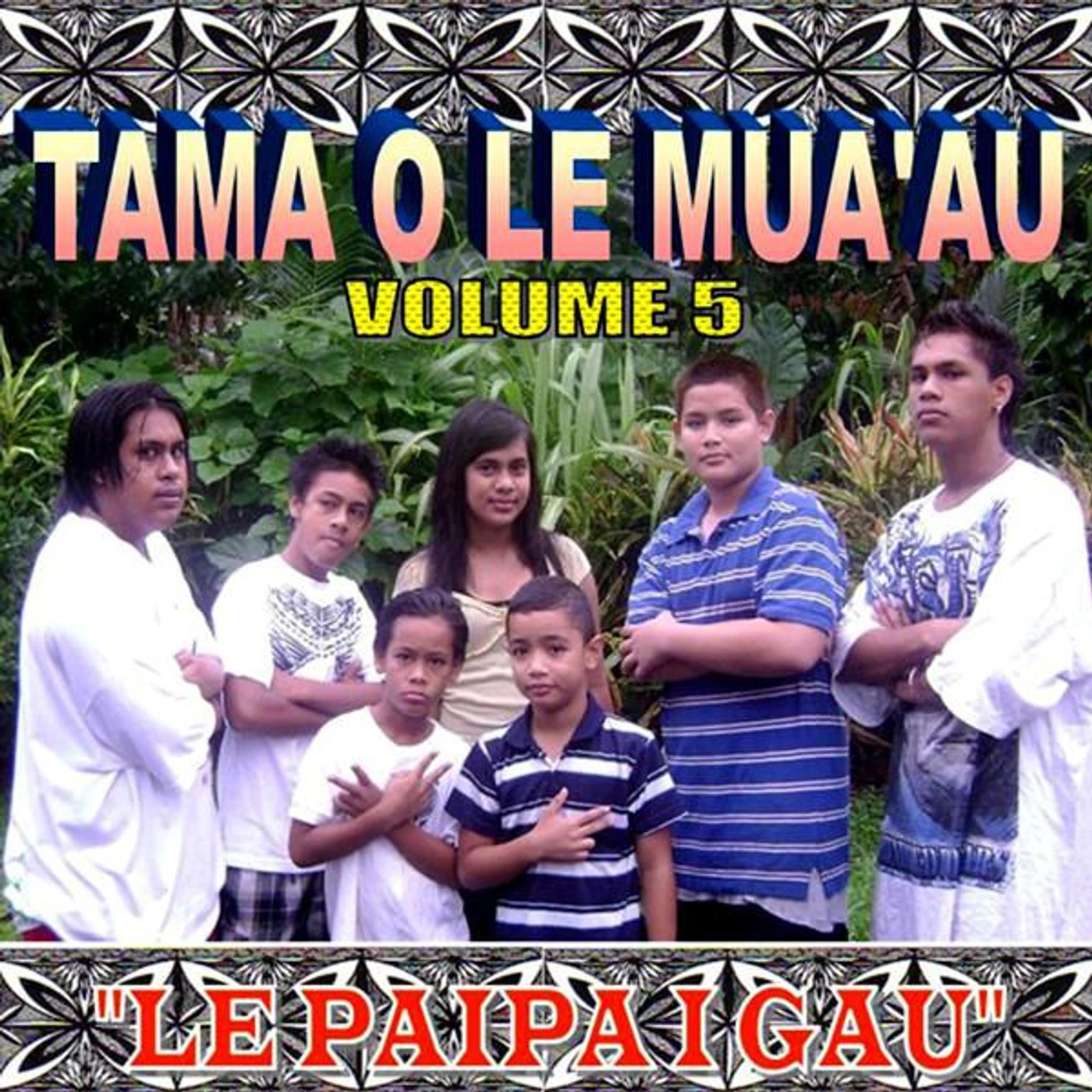 Tama Ole Mua'au Brand Page