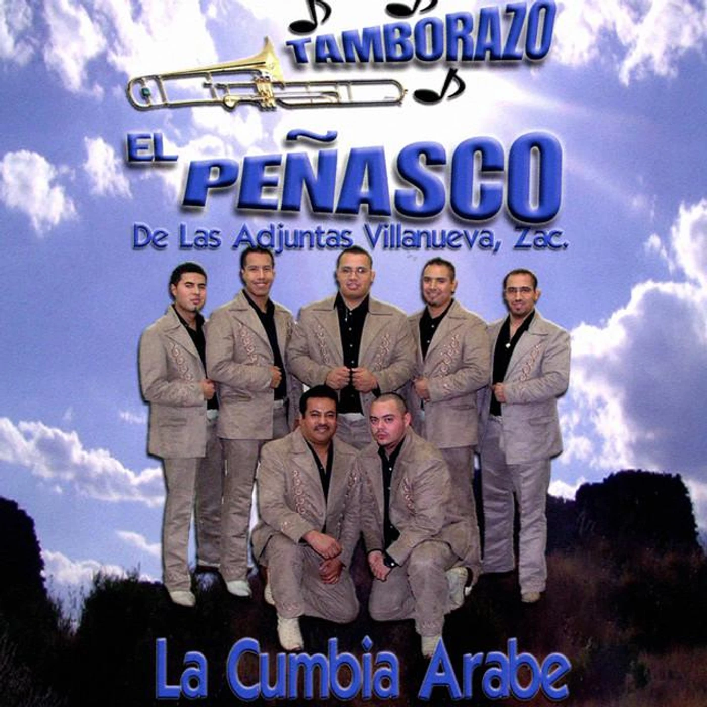 Tamborazo El Penasco de Las Adjuntas Villanueva, Zac. Brand Page