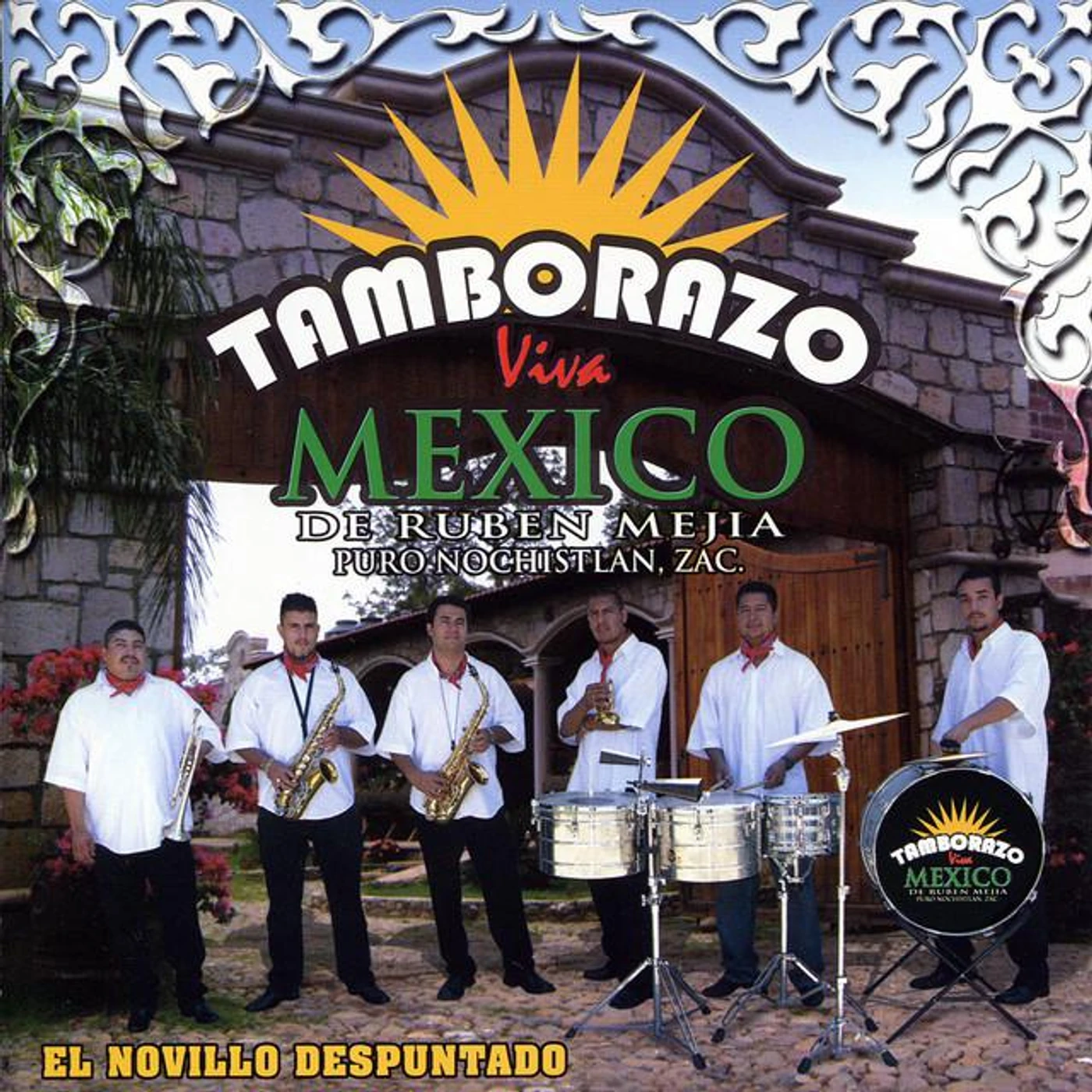 Tamborazo Viva Mexico de Ruben Mena Puro Nochistlan, ZAC. Brand Page